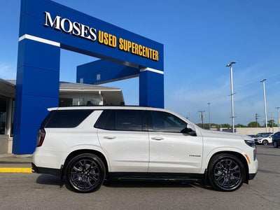 2025 Chevrolet Tahoe RST