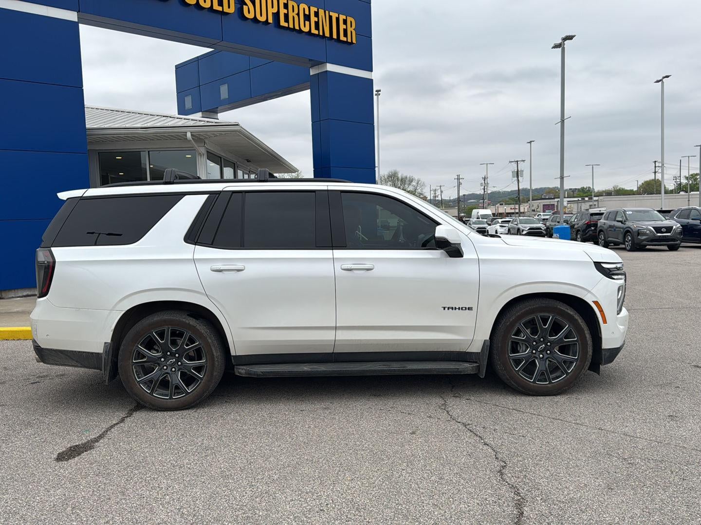 2025 Chevrolet Tahoe RST