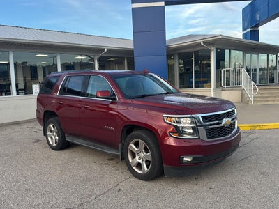 2016 Chevrolet Tahoe LT