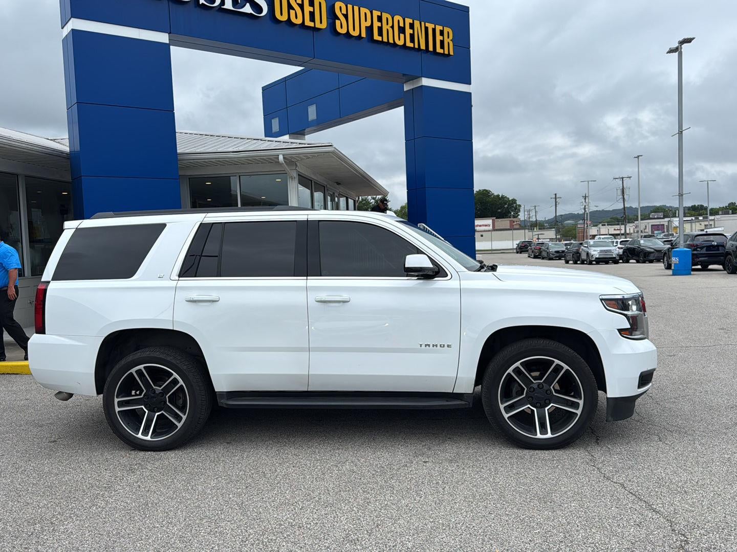 2019 Chevrolet Tahoe LT