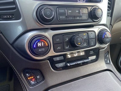 2016 Chevrolet Tahoe LTZ