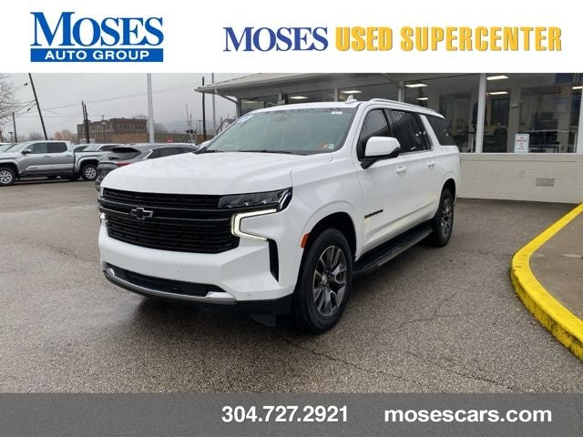 2021 Chevrolet Suburban LT