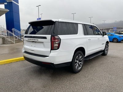 2021 Chevrolet Suburban LT