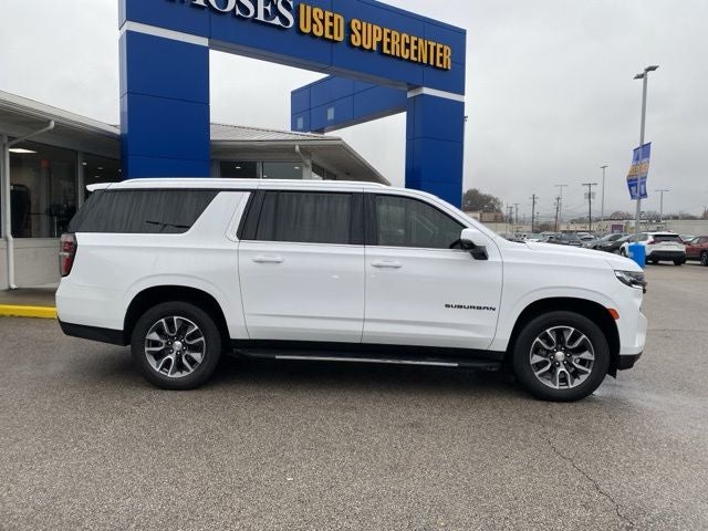 2021 Chevrolet Suburban LT