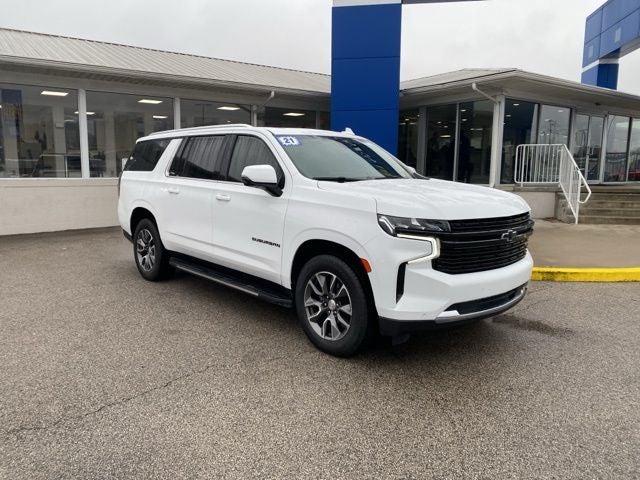 2021 Chevrolet Suburban LT