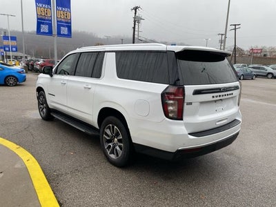 2021 Chevrolet Suburban LT