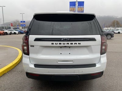 2021 Chevrolet Suburban LT