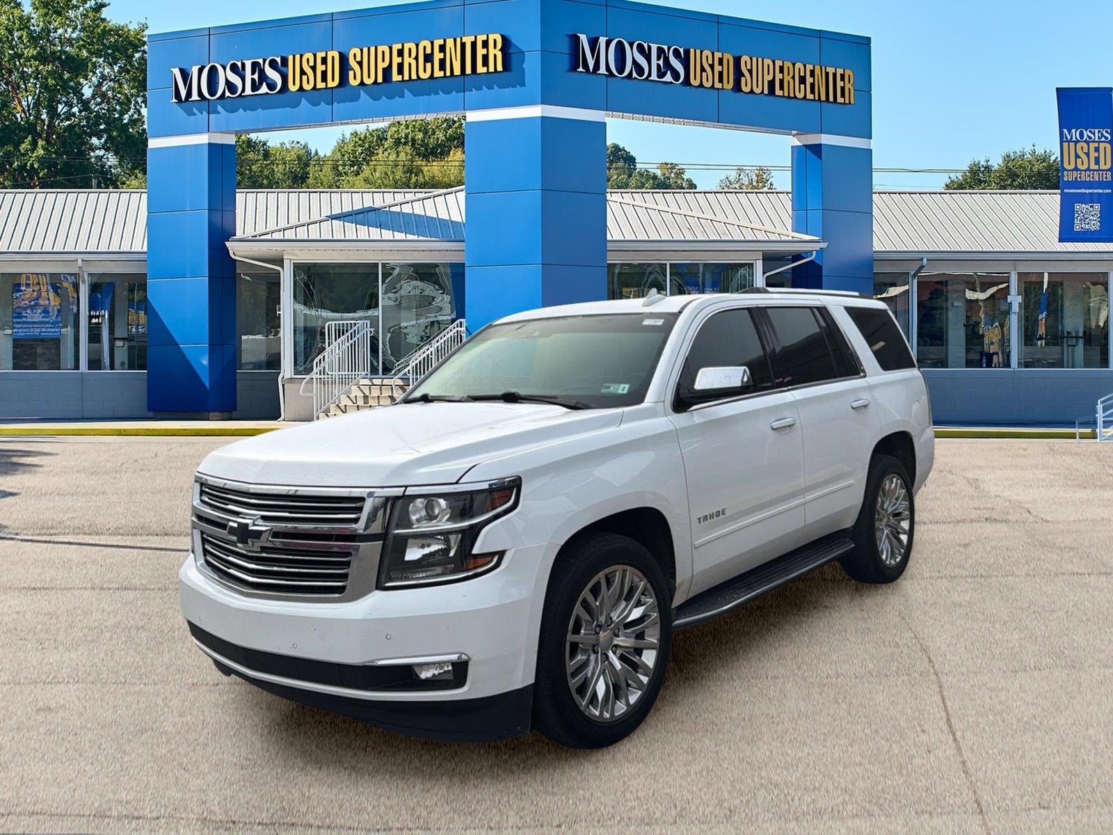 2020 Chevrolet Tahoe Premier