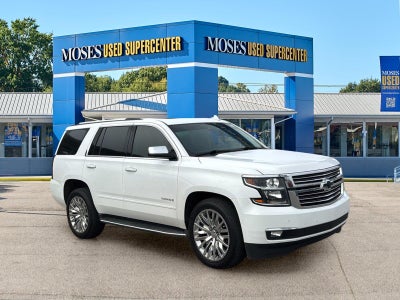 2020 Chevrolet Tahoe Premier