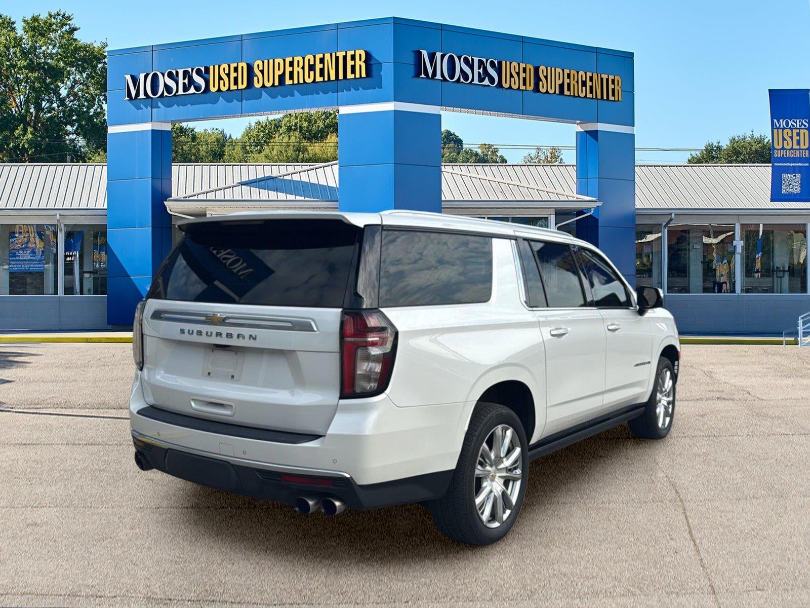 2021 Chevrolet Suburban High Country