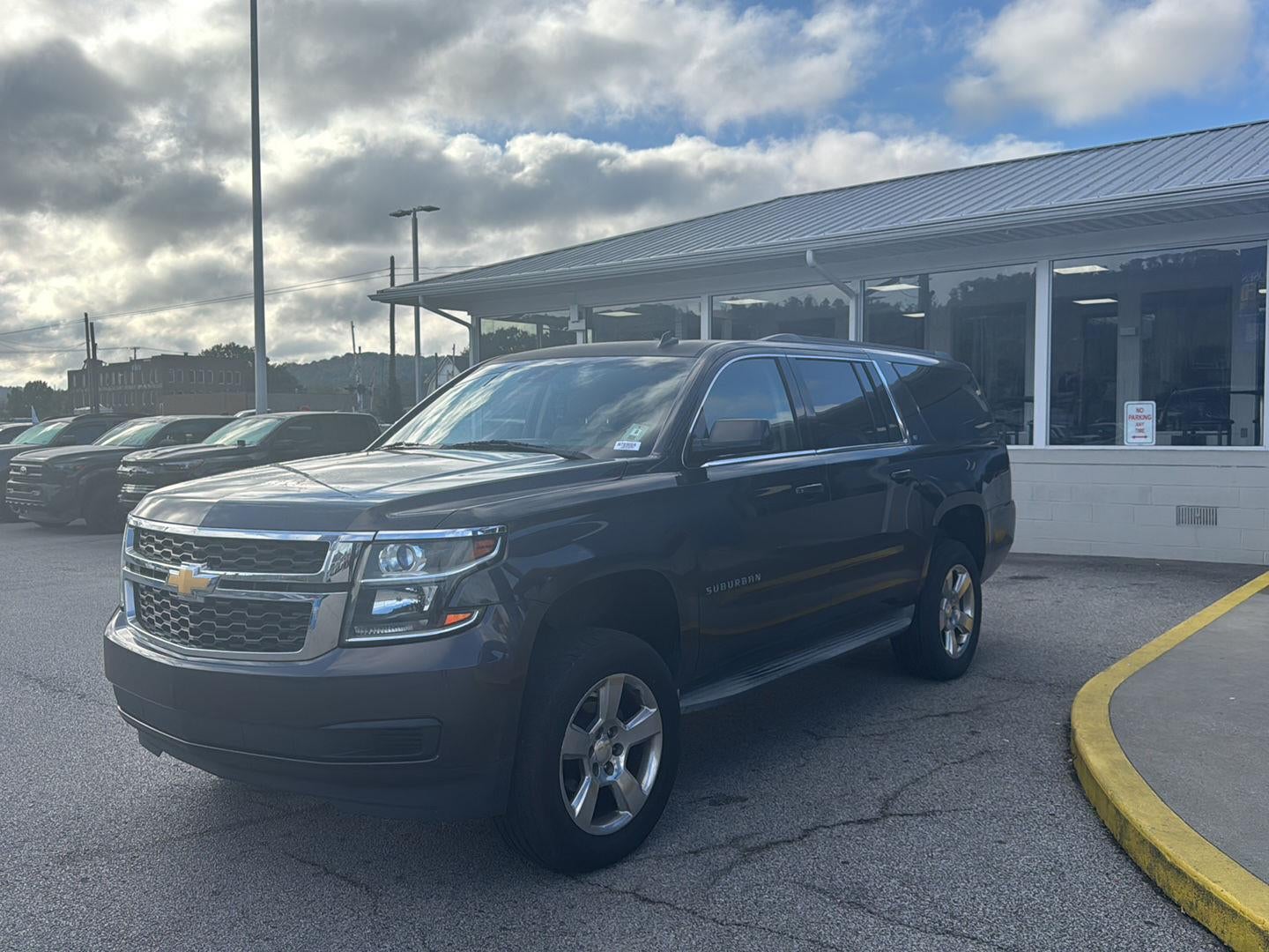 2015 Chevrolet Suburban LT