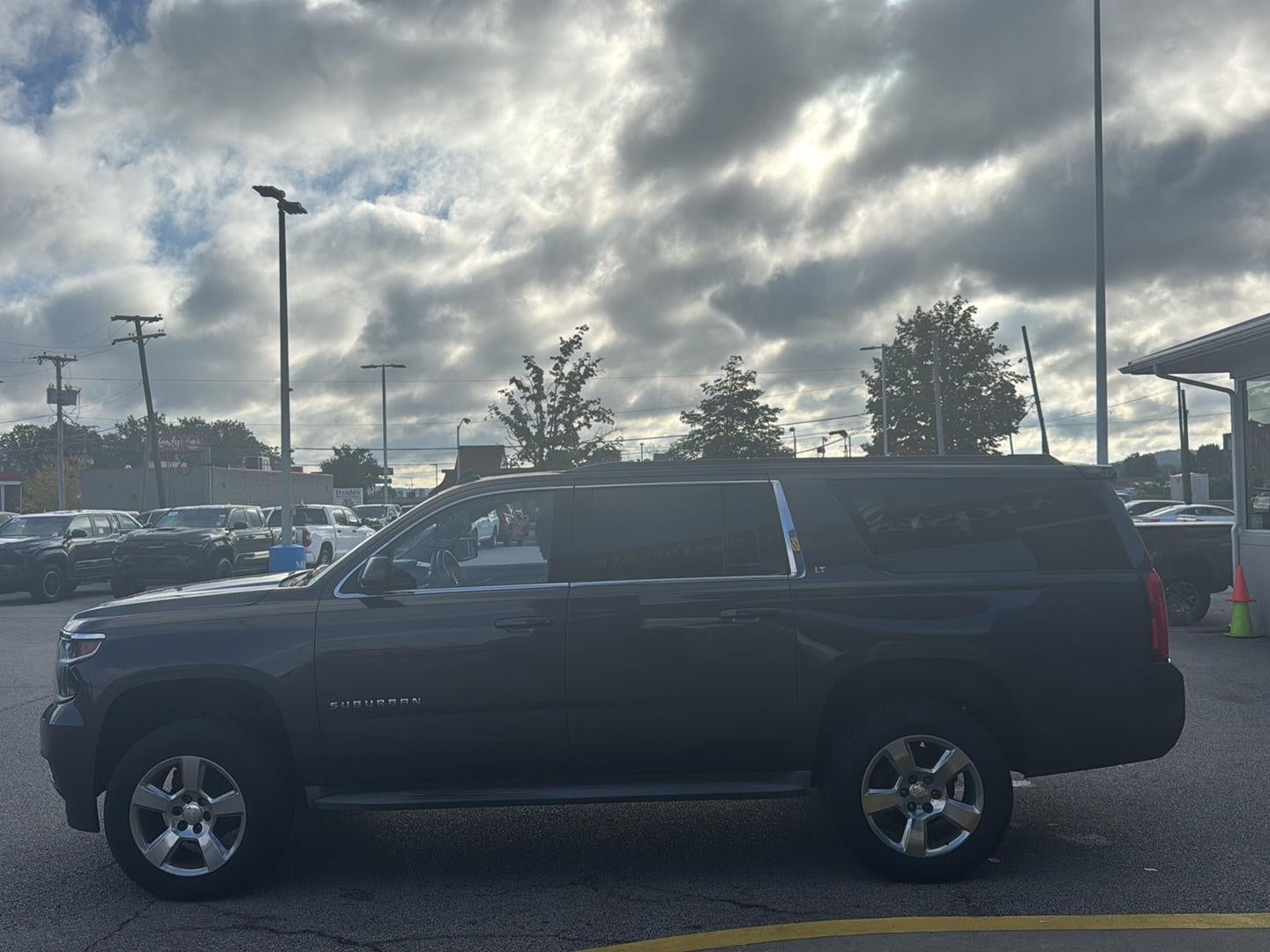 2015 Chevrolet Suburban LT
