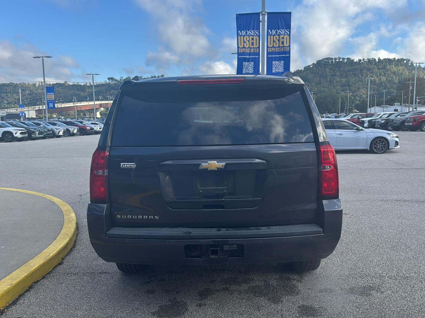 2015 Chevrolet Suburban LT