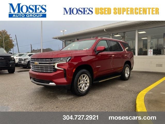 2022 Chevrolet Tahoe LT