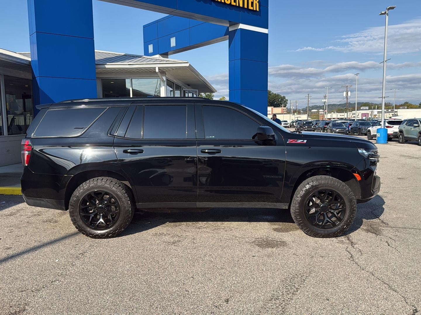 2021 Chevrolet Tahoe Z71