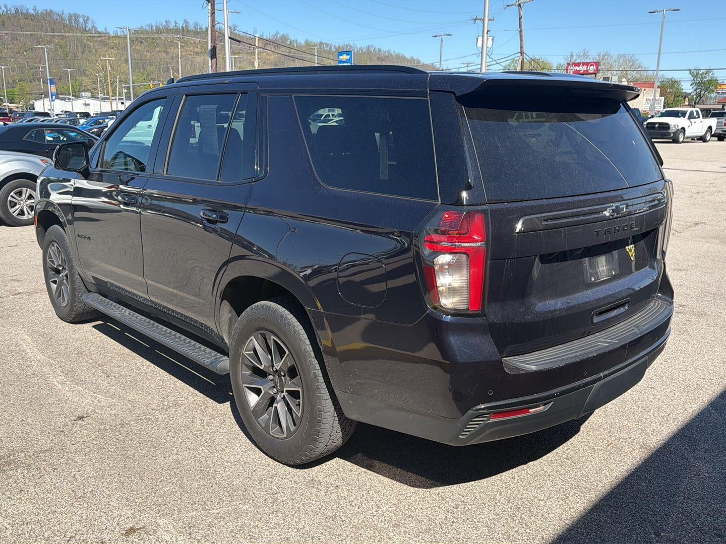 2021 Chevrolet Tahoe Z71