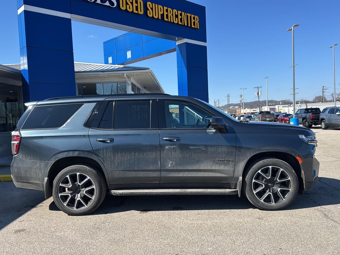 2021 Chevrolet Tahoe RST