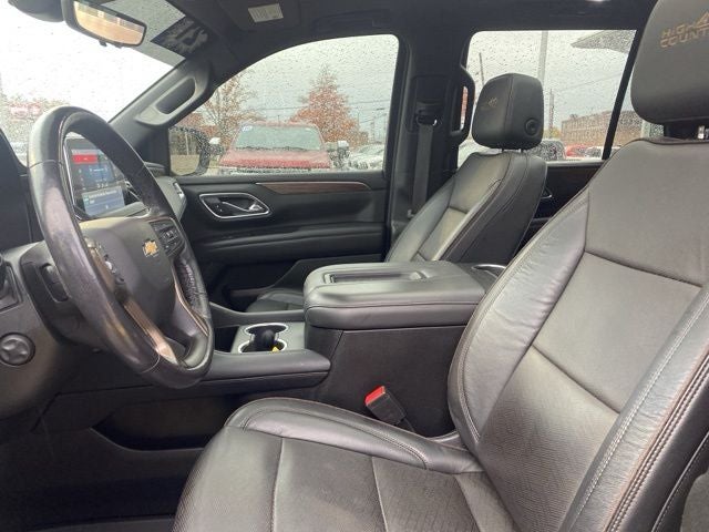 2021 Chevrolet Tahoe High Country