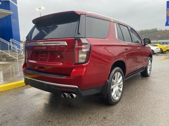 2021 Chevrolet Tahoe High Country
