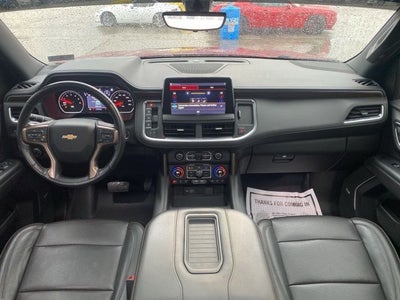 2021 Chevrolet Tahoe High Country