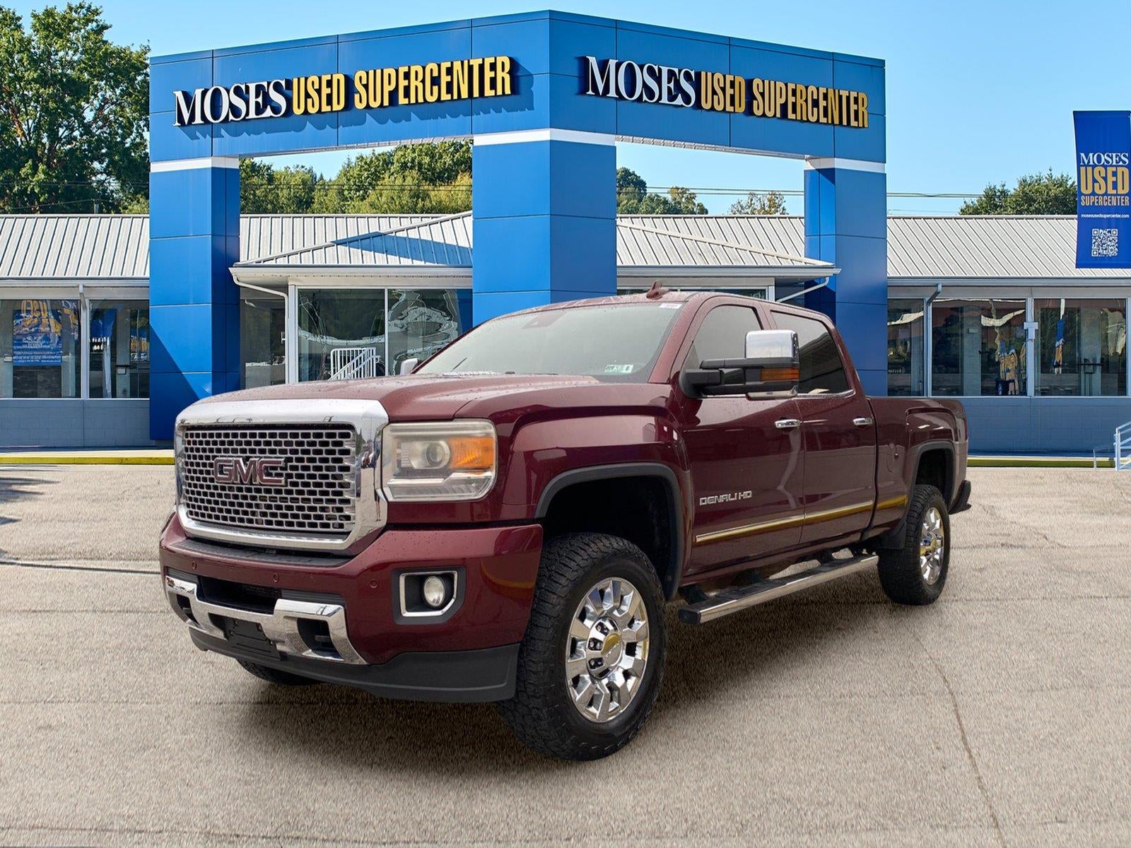 2016 GMC Sierra 2500Hd Denali