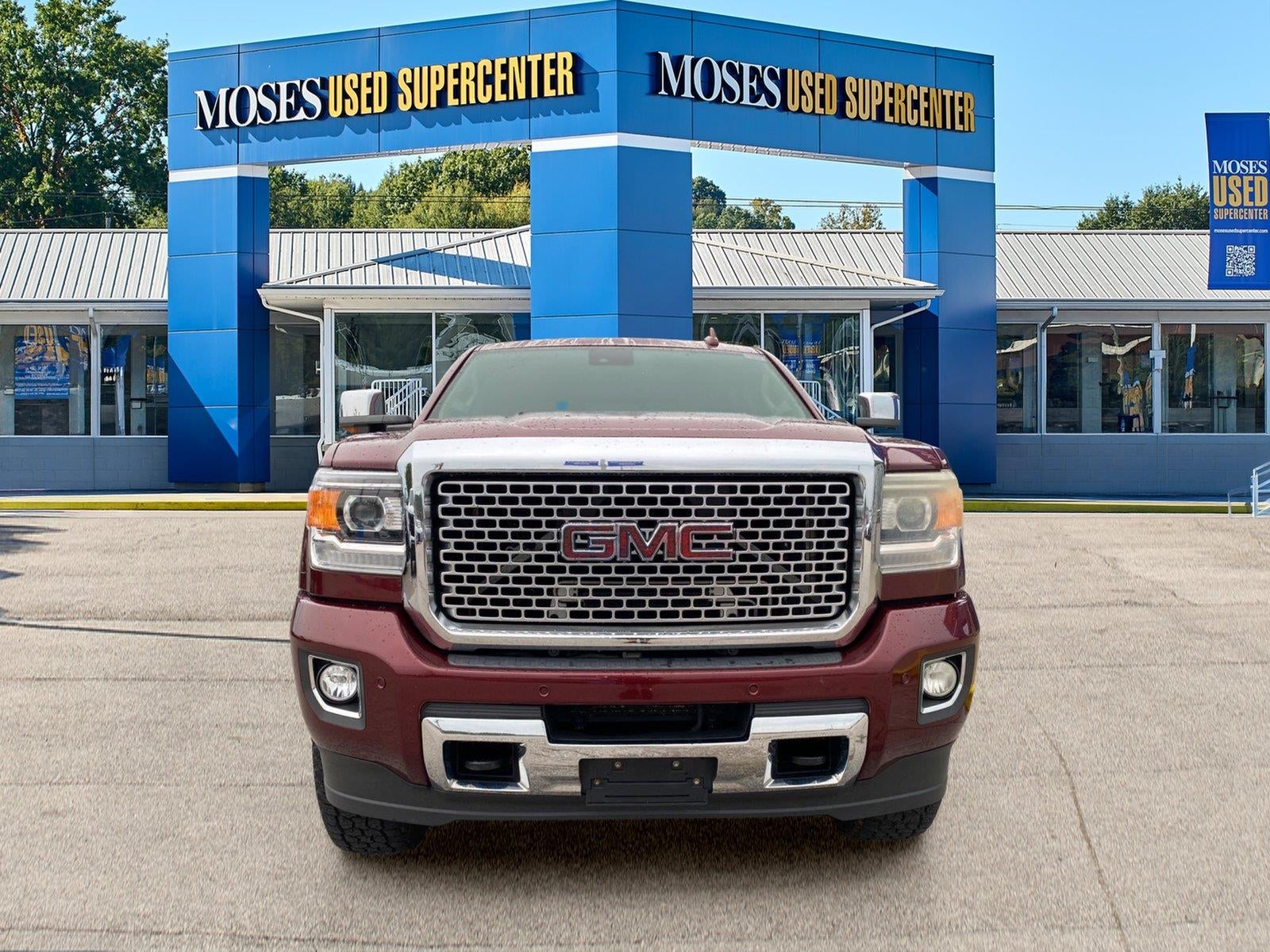 2016 GMC Sierra 2500Hd Denali
