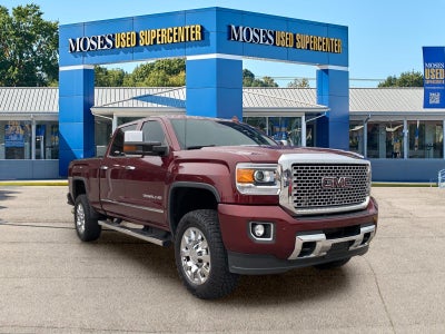2016 GMC Sierra 2500Hd Denali