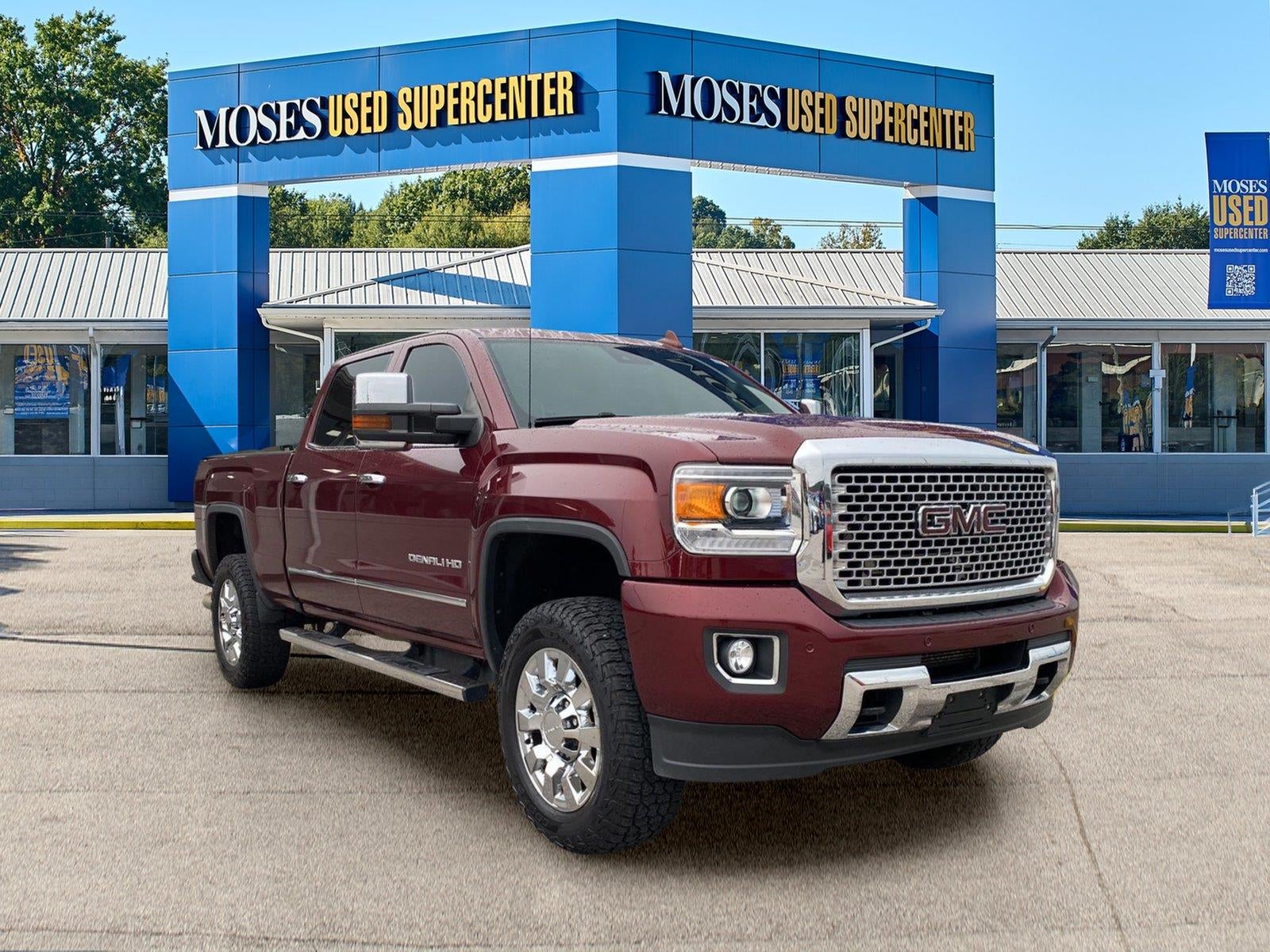 2016 GMC Sierra 2500Hd Denali