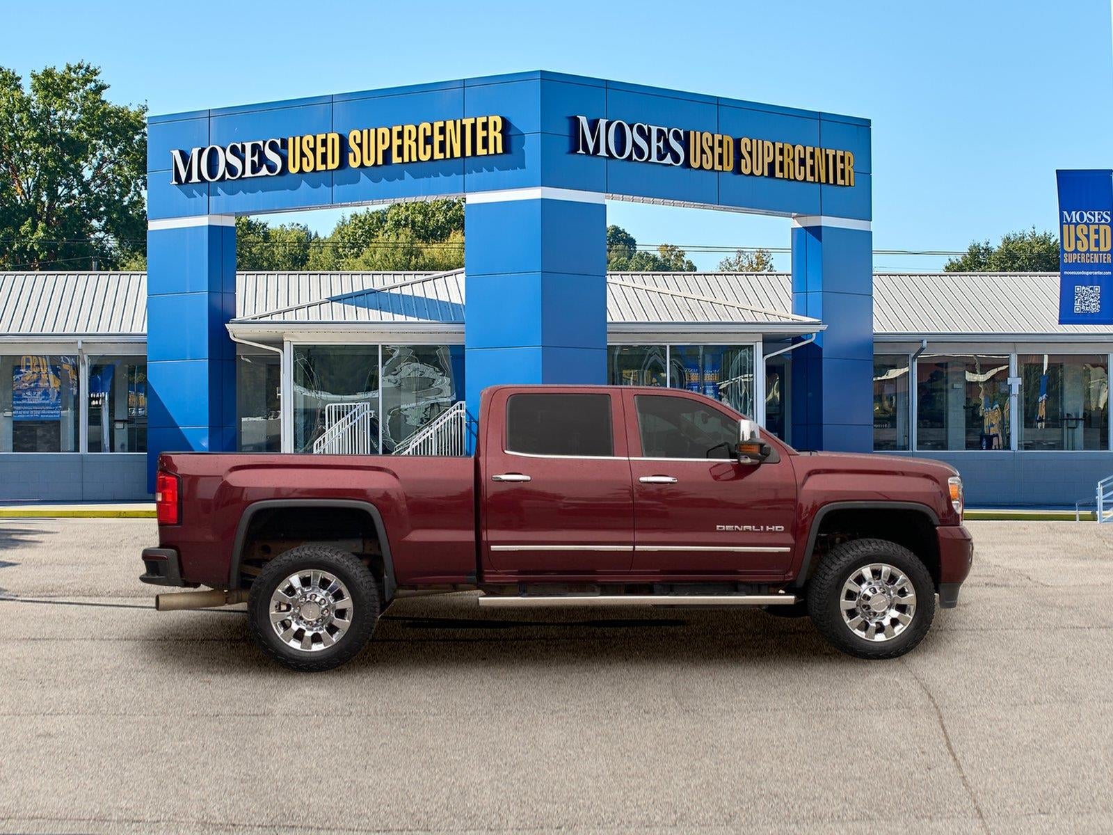 2016 GMC Sierra 2500Hd Denali