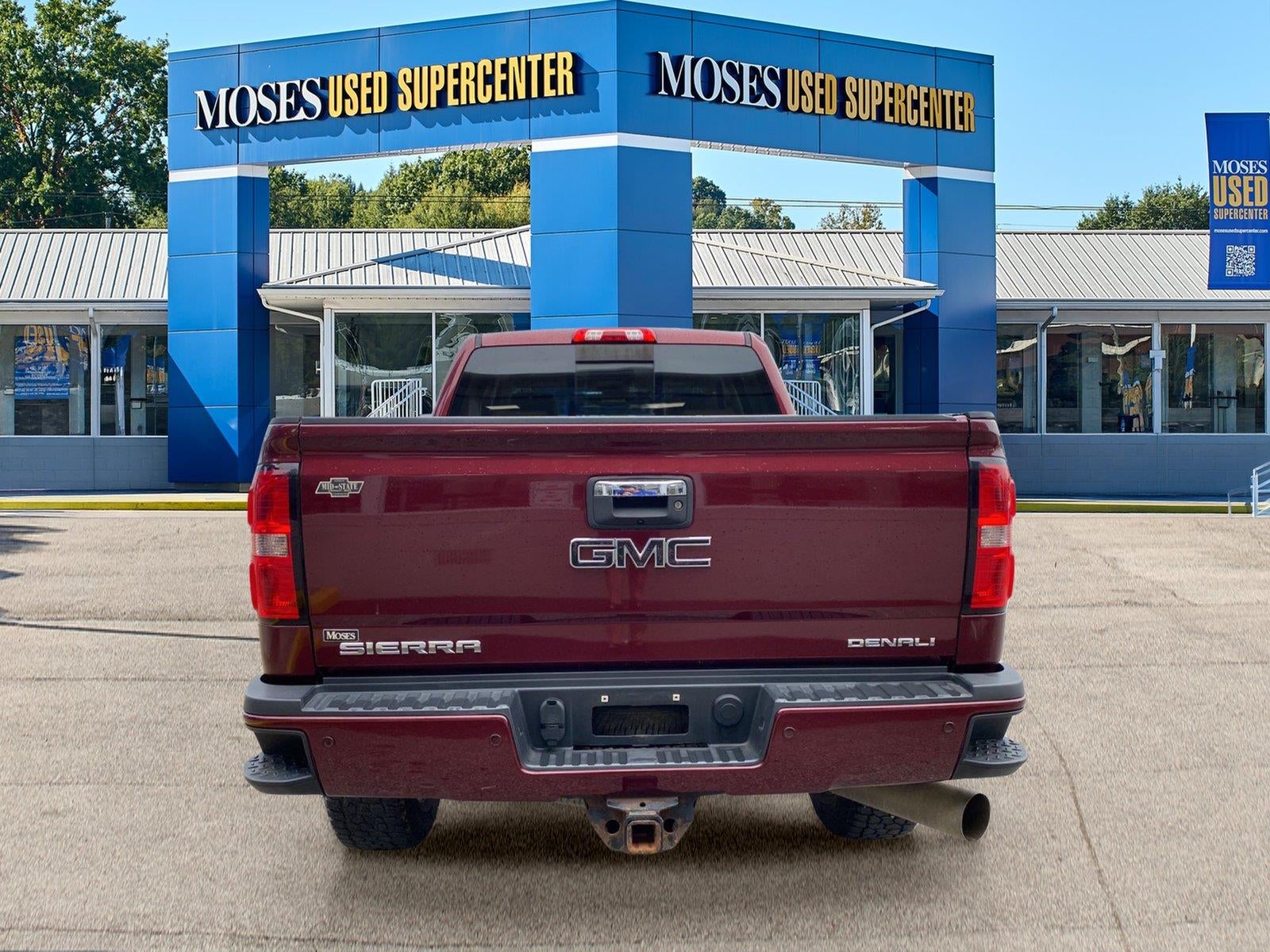 2016 GMC Sierra 2500Hd Denali