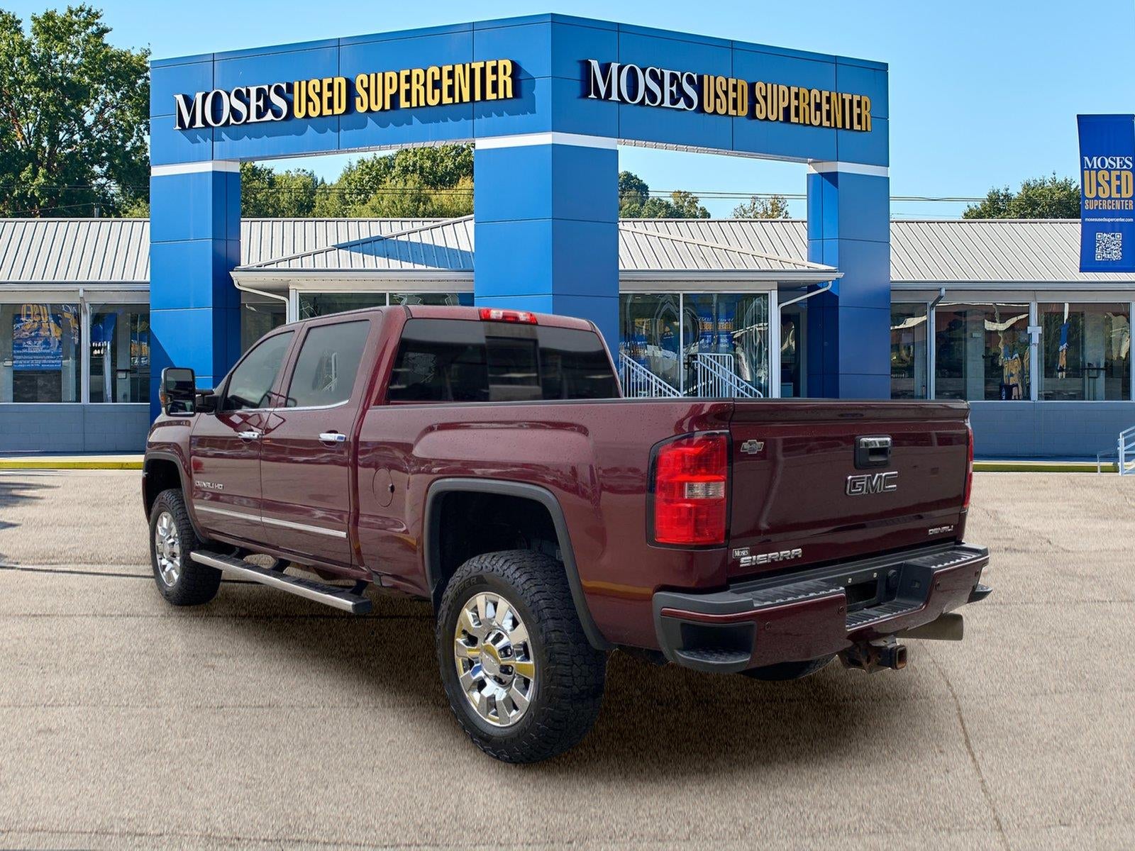 2016 GMC Sierra 2500Hd Denali