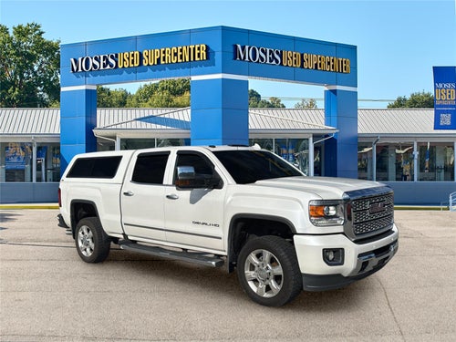 2018 GMC Sierra 2500HD Denali