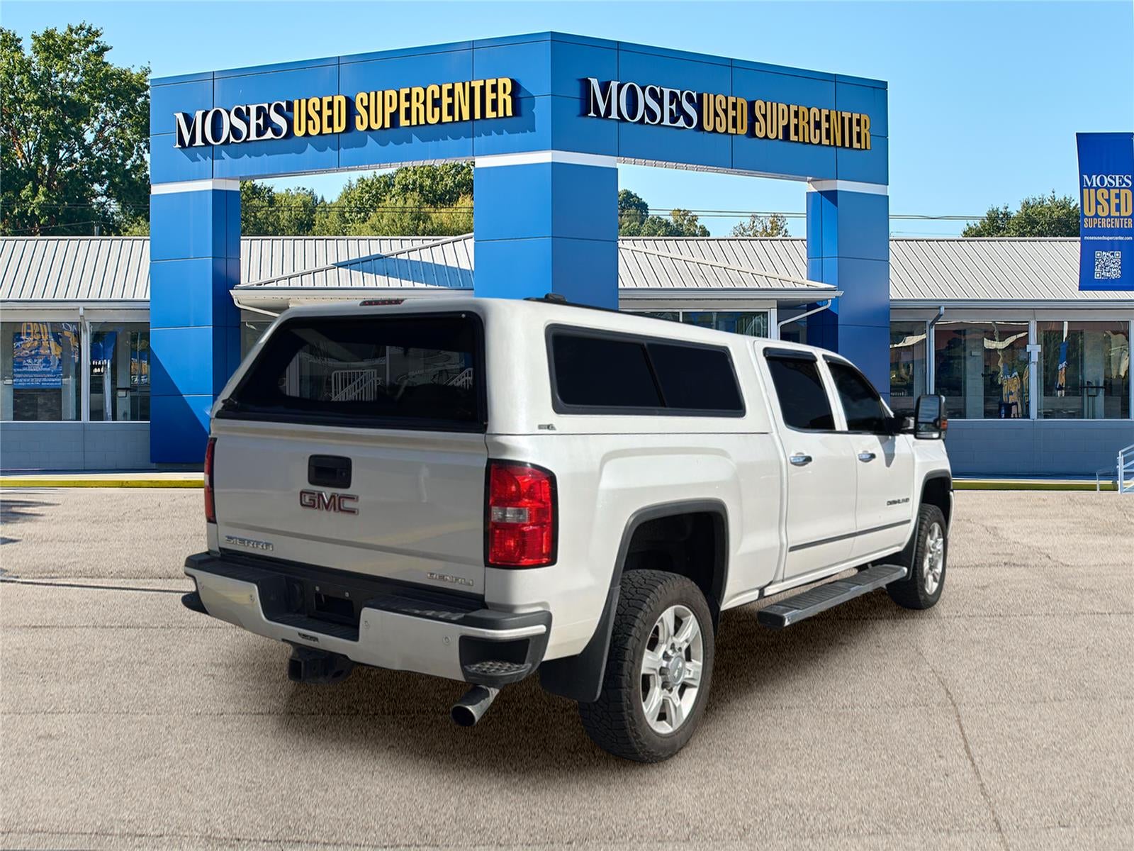 2018 GMC Sierra 2500HD Denali