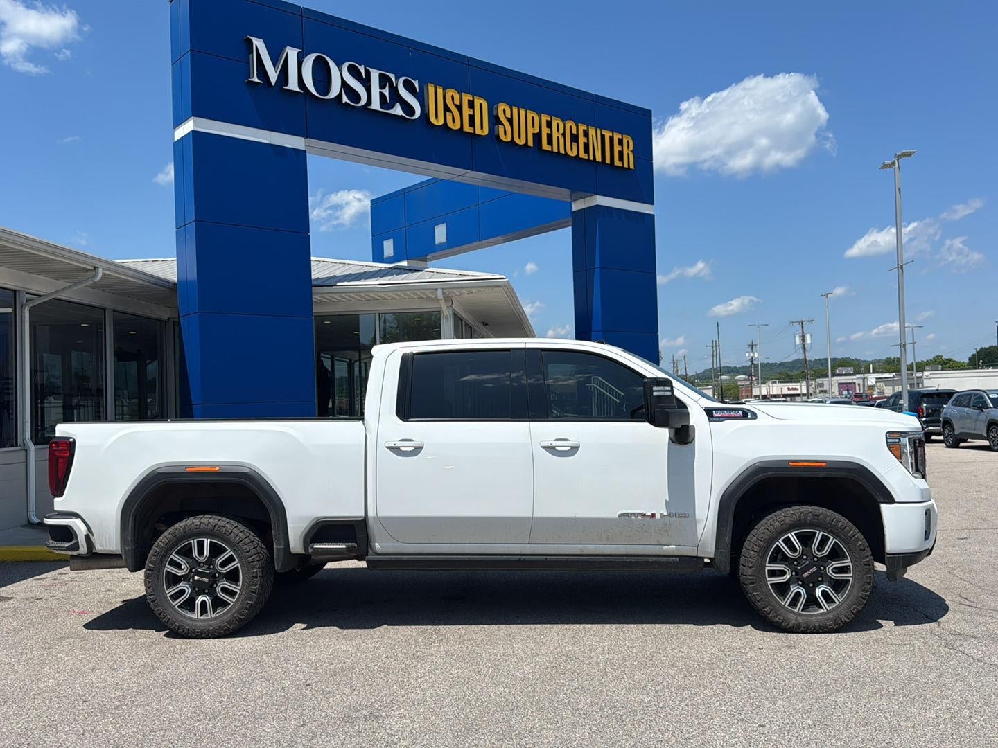 2021 GMC Sierra 3500HD AT4