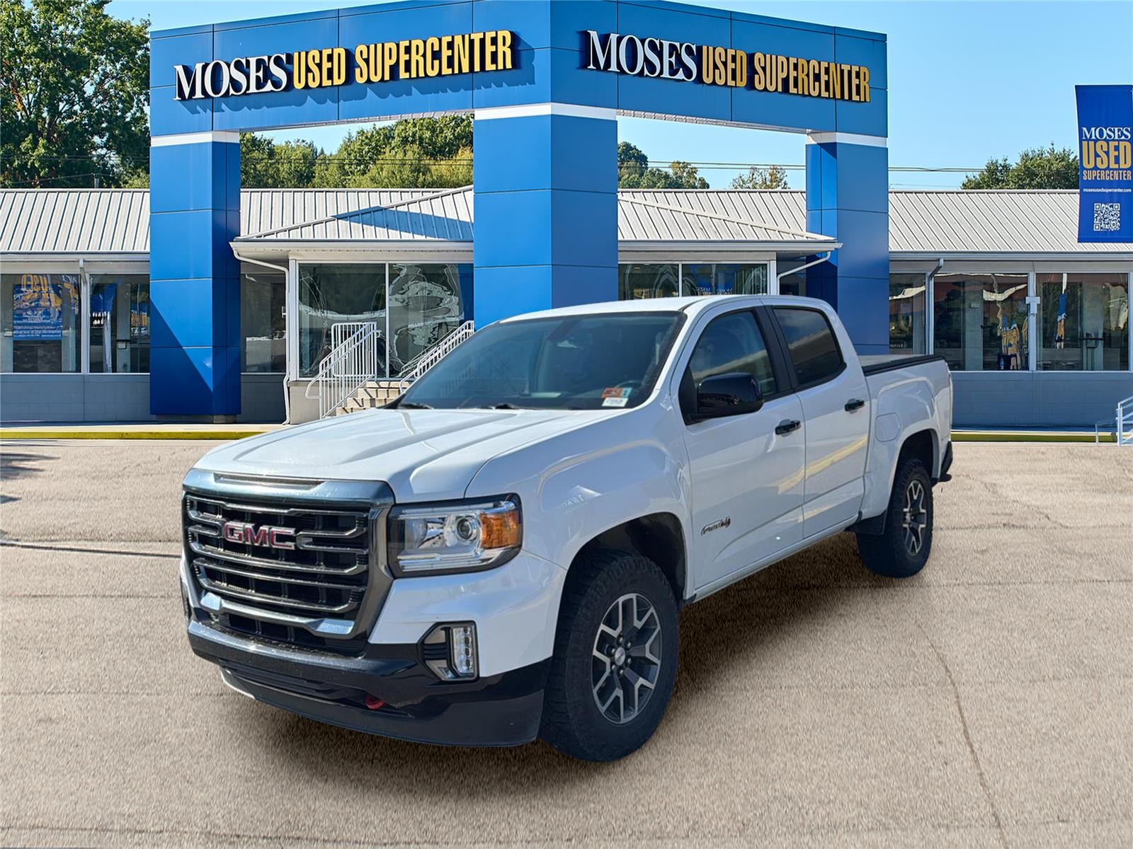 2022 GMC Canyon 4WD AT4 w/Cloth