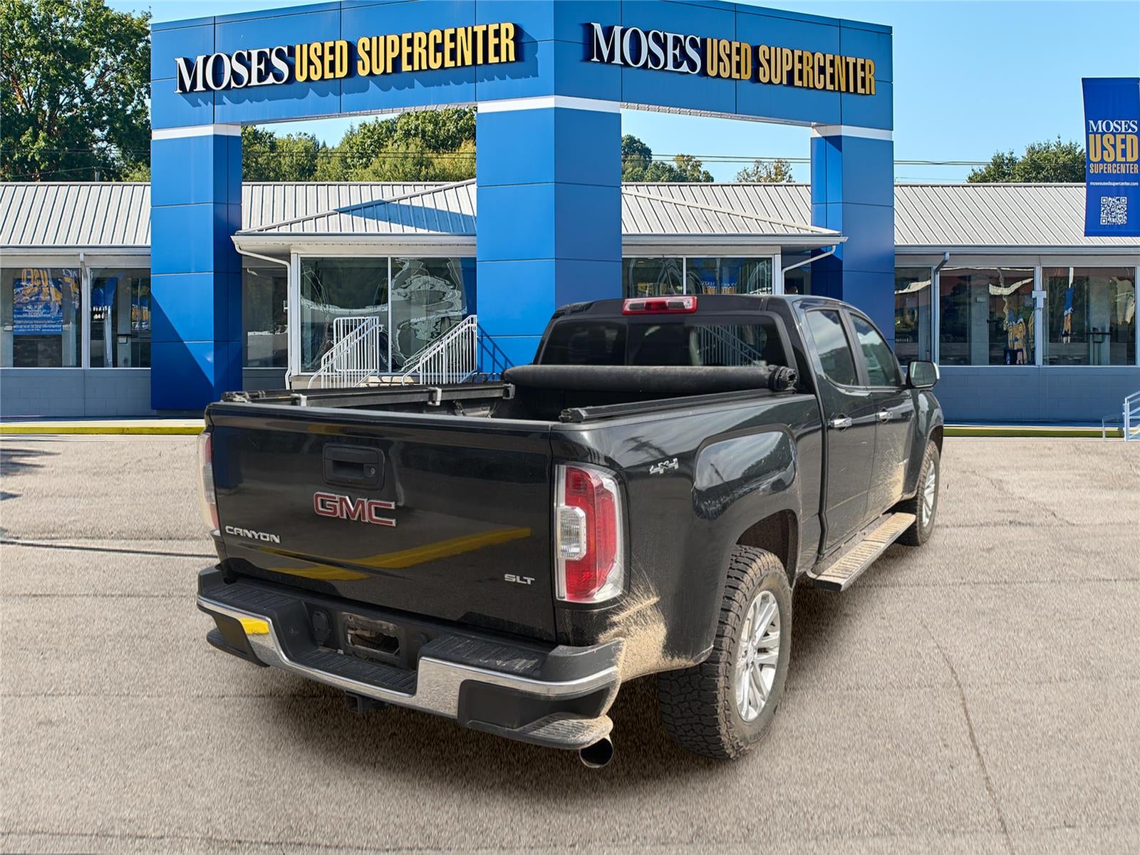 2018 GMC Canyon 4WD SLT