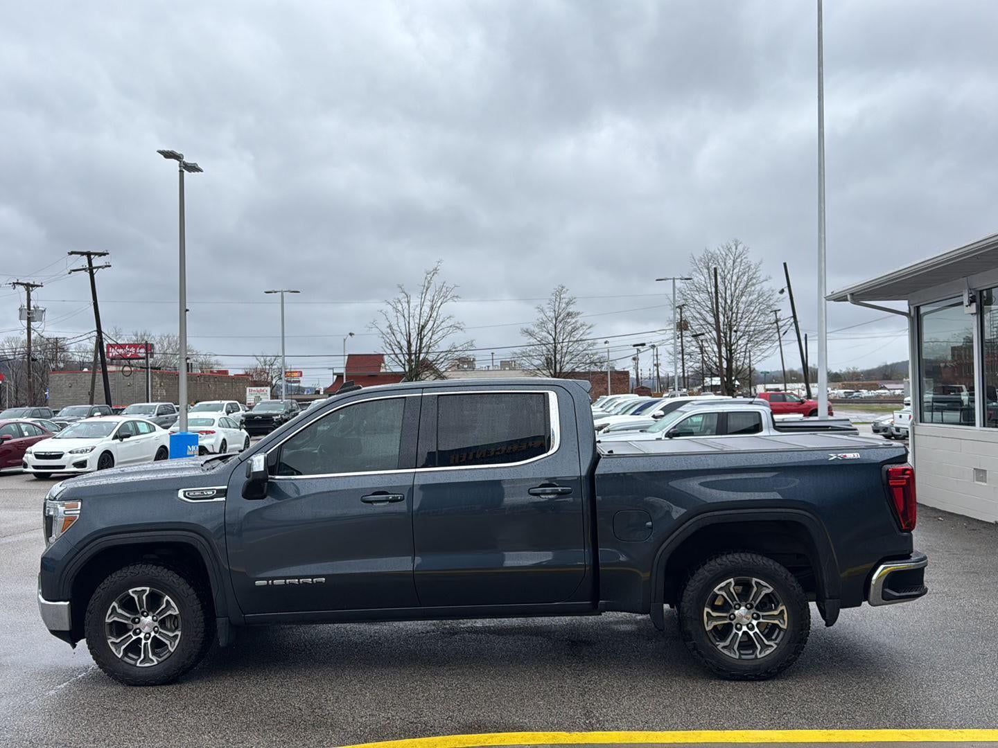 2021 GMC Sierra 1500 SLE