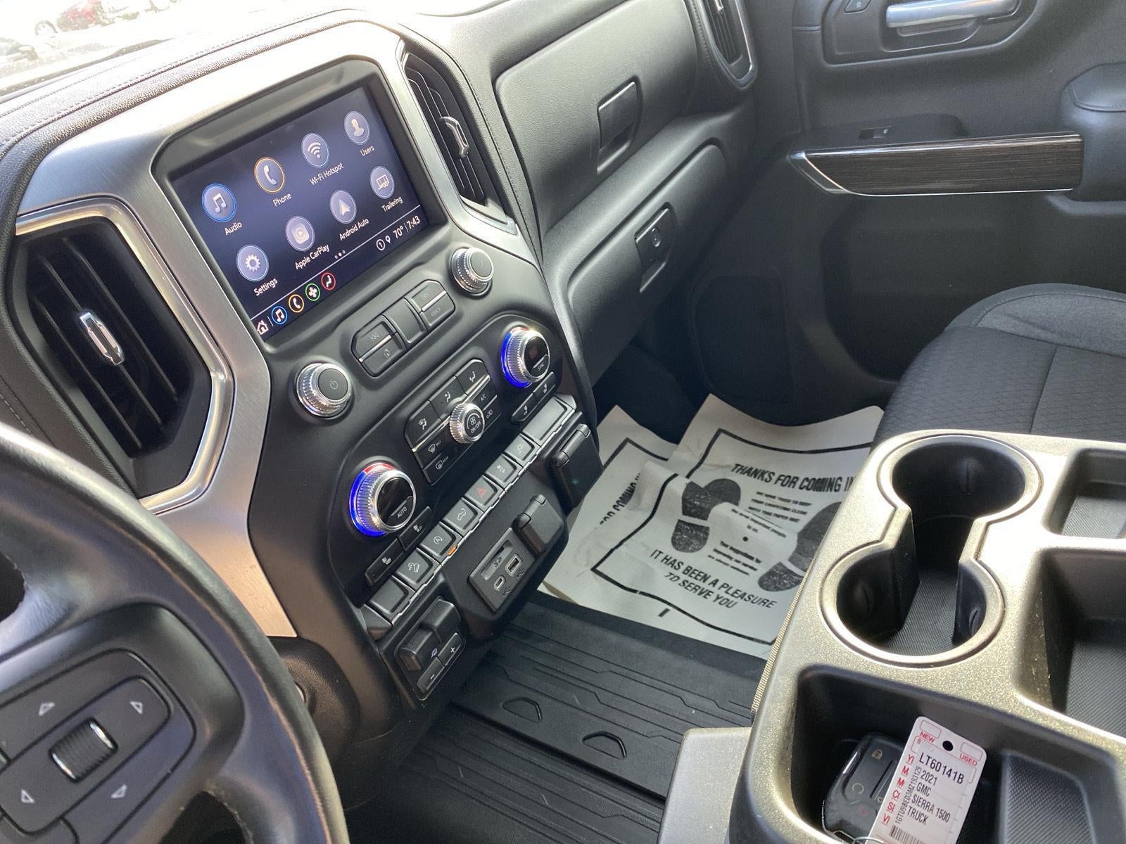 2021 GMC Sierra 1500 SLE