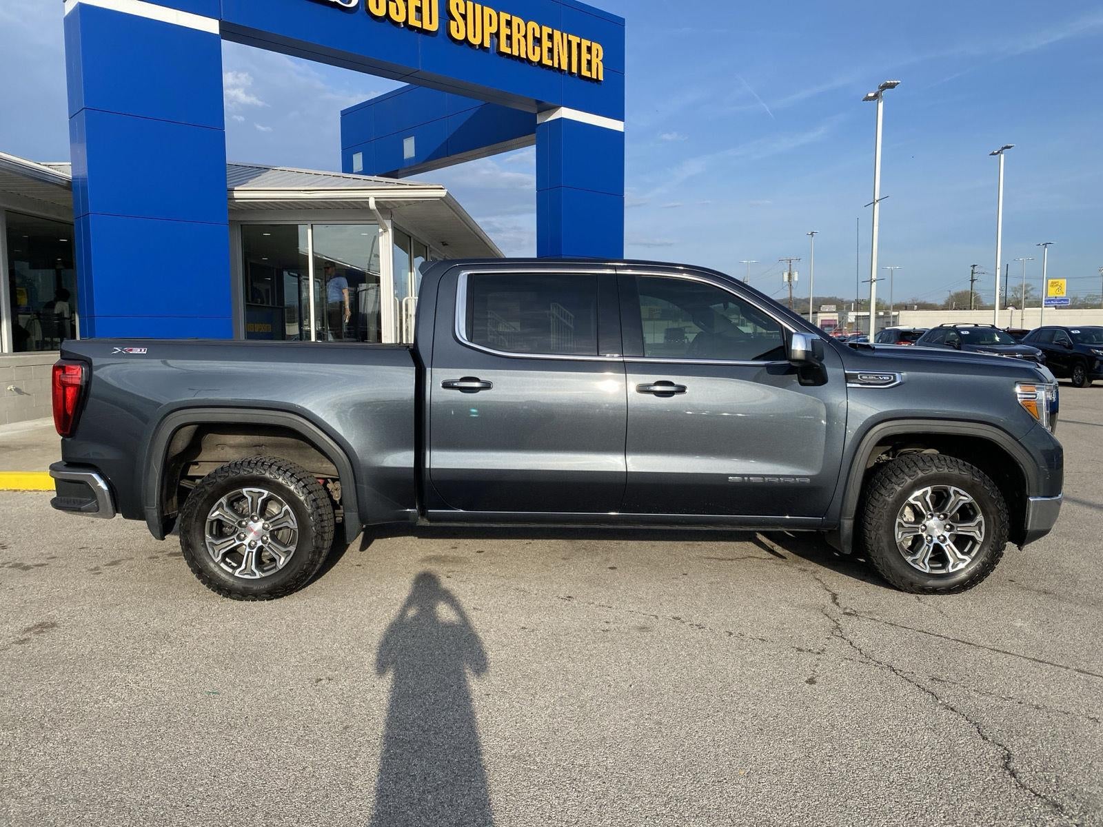 2021 GMC Sierra 1500 SLE