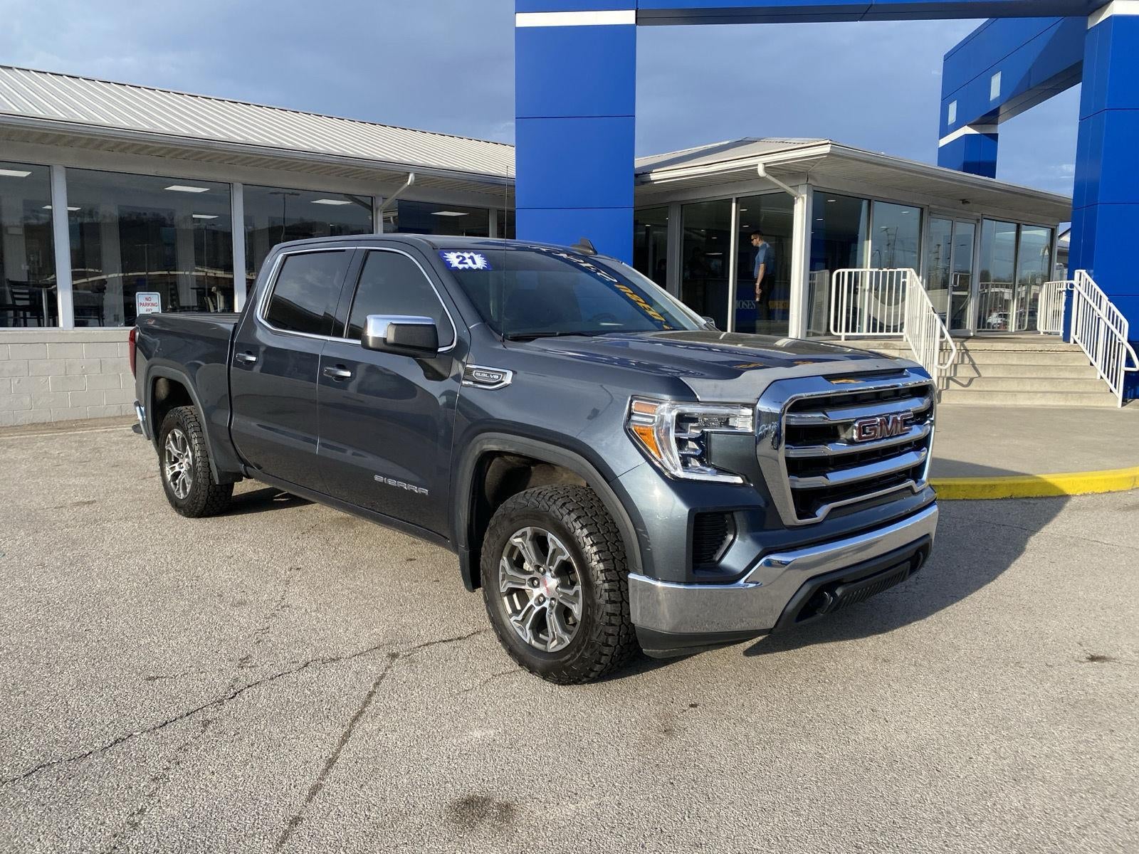 2021 GMC Sierra 1500 SLE