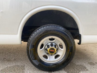 2022 GMC Savana 2500 Work Van