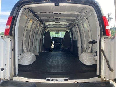 2023 GMC Savana Cargo Van RWD 2500 155