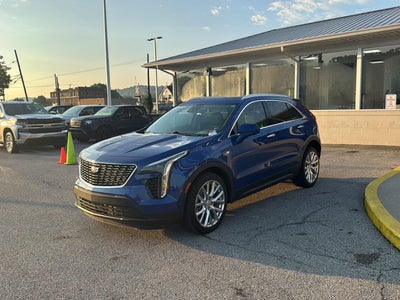 2021 Cadillac Xt4 FWD Luxury