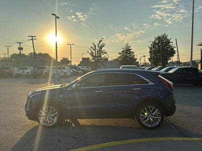 2021 Cadillac Xt4 FWD Luxury