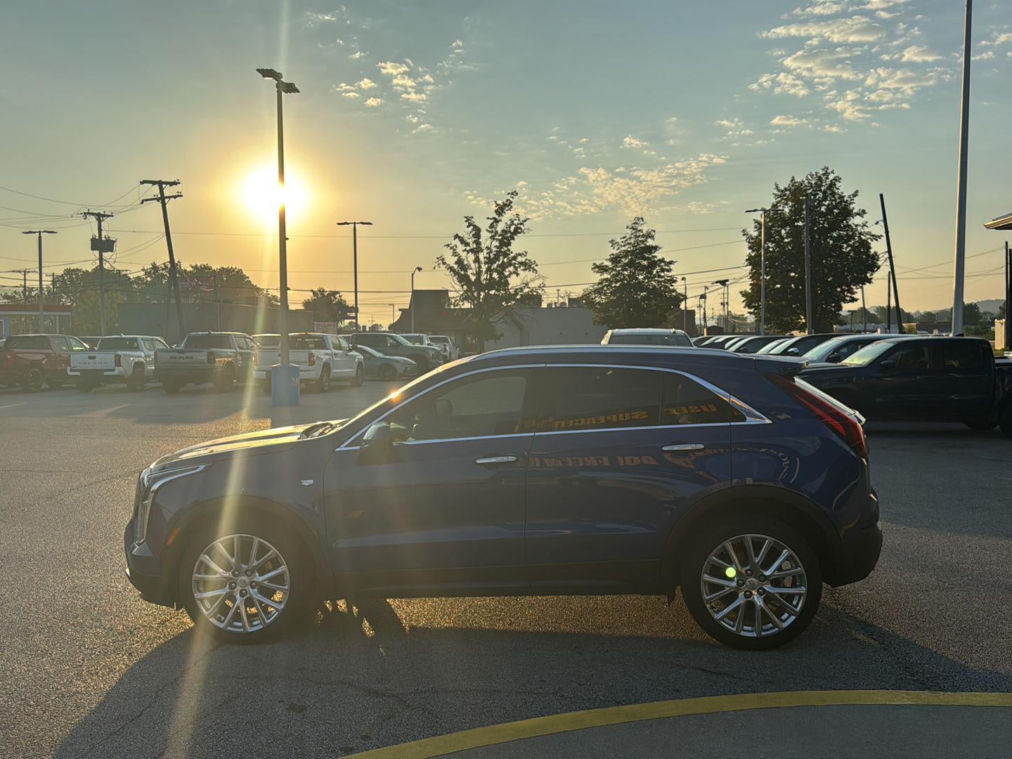 2021 Cadillac Xt4 FWD Luxury