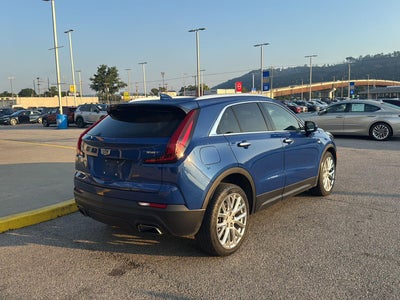2021 Cadillac Xt4 FWD Luxury