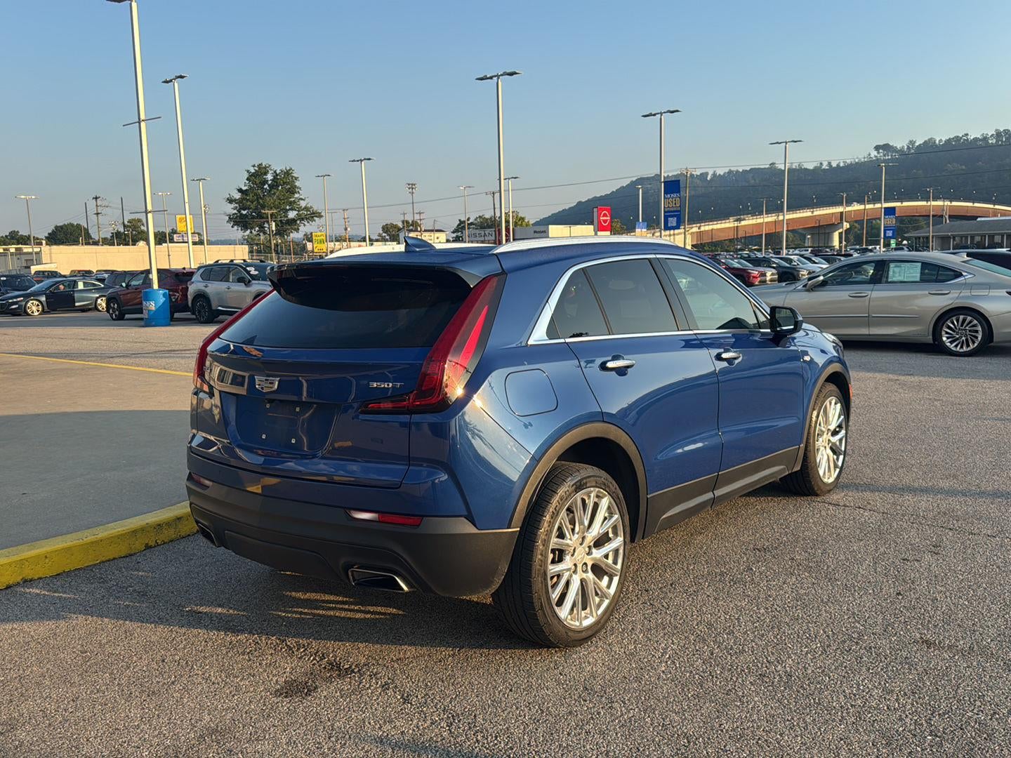 2021 Cadillac Xt4 FWD Luxury