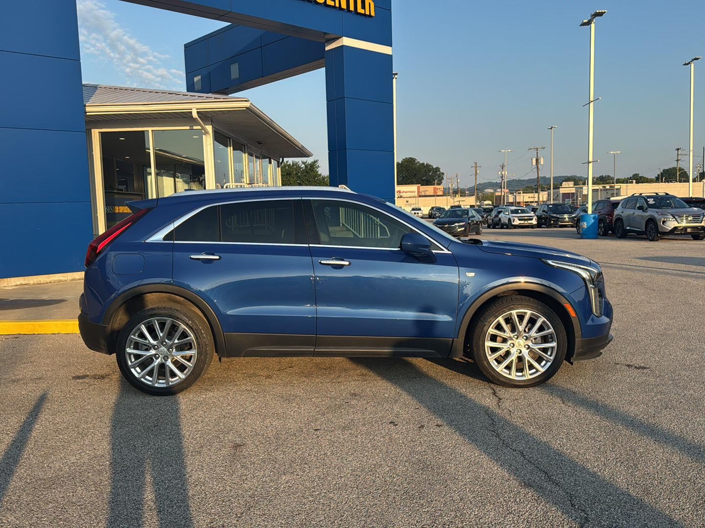 2021 Cadillac Xt4 FWD Luxury