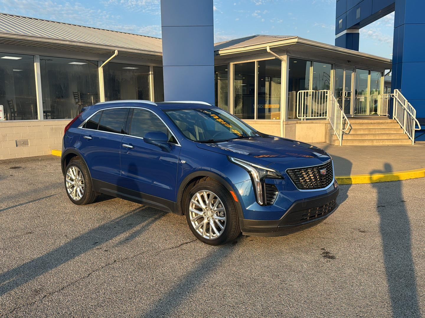 2021 Cadillac Xt4 FWD Luxury