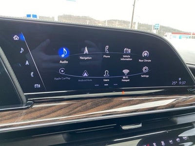 2022 Cadillac Escalade Sport Platinum